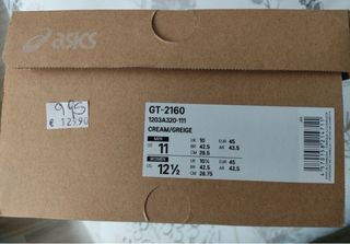 Deportivas ASICS Nuevas Talla [Talla]