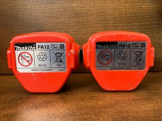 Taladro Makita con 2 baterías y cargador