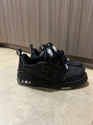 Louis Vuitton LV Skate Zapatillas Negras
