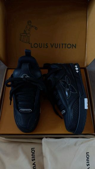 Louis Vuitton LV Skate Zapatillas Negras