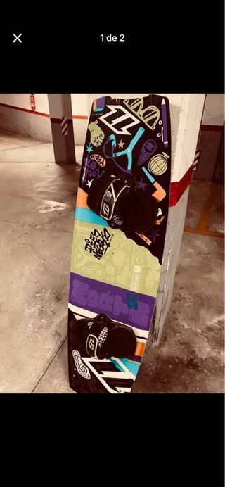 Tabla Kitesurf North Team Series 135x42