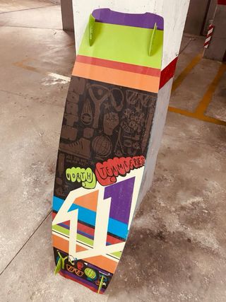 Tabla Kitesurf North Team Series 135x42