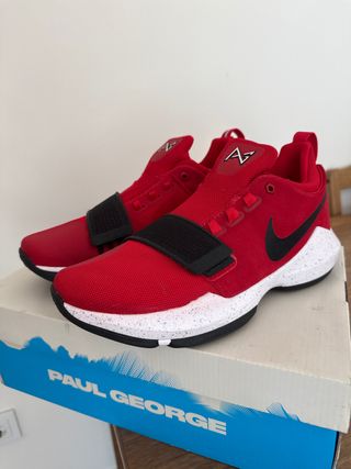 Nike PG Paul George Zapatillas Rojas