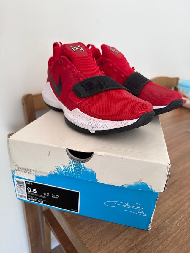 Nike PG Paul George Zapatillas Rojas