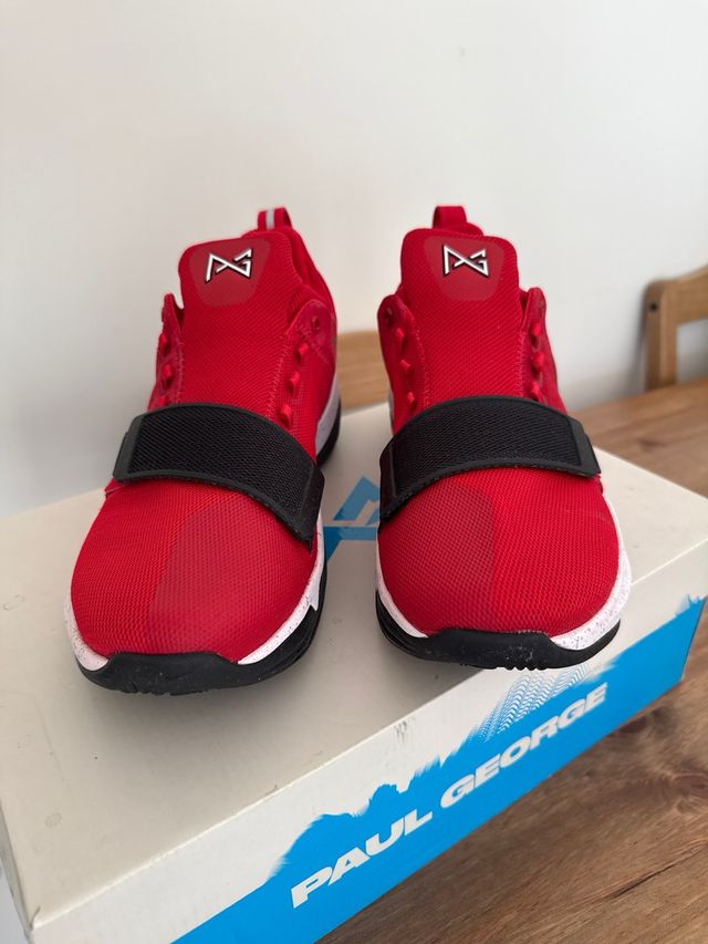 Nike PG Paul George Zapatillas Rojas