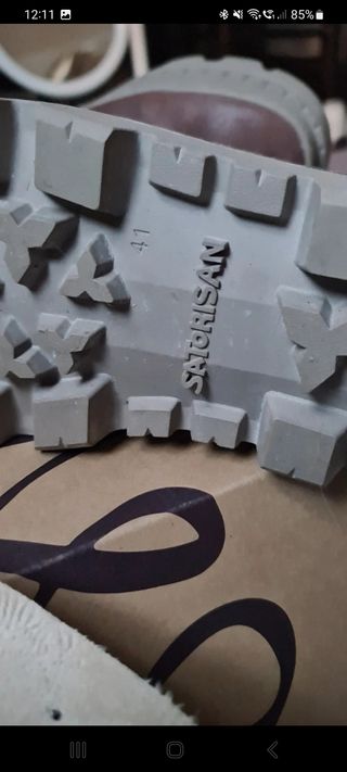 Stivaletti Satorisan Pelle Marrone Tg 41