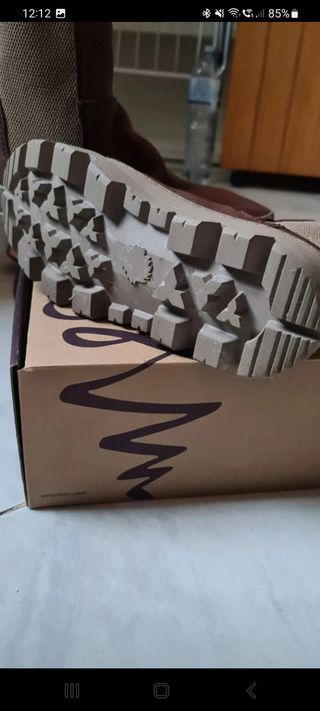 Stivaletti Satorisan Pelle Marrone Tg 41