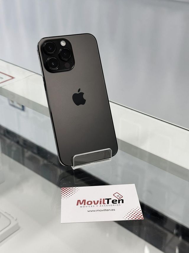 IPHONE 14 PRO MAX 256GB NEGRO NUEVO