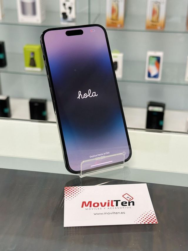 IPHONE 14 PRO MAX 256GB NEGRO NUEVO