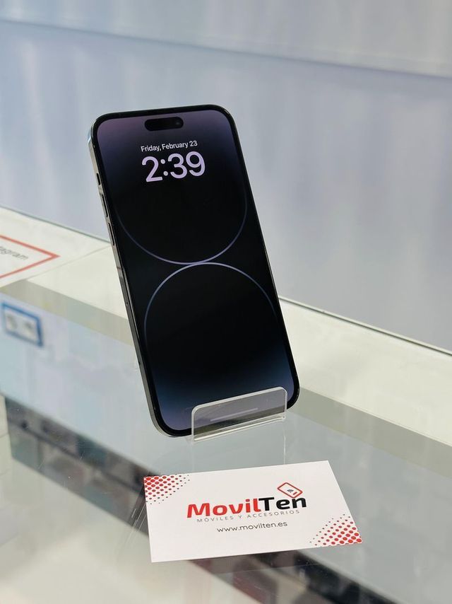 IPHONE 14 PRO MAX 256GB NEGRO NUEVO