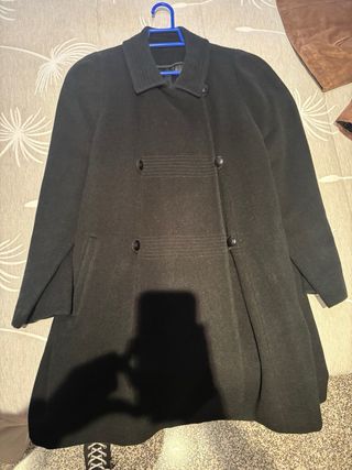 Abrigo negro