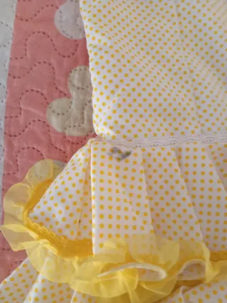 Vestido Gitana Bebé,sobre 2 años.