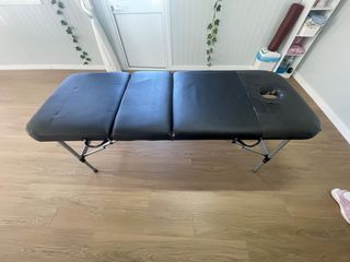 Camilla de masajes fisioterapia