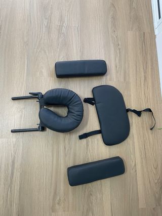 Camilla de masajes fisioterapia