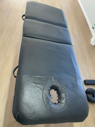 Camilla de masajes fisioterapia