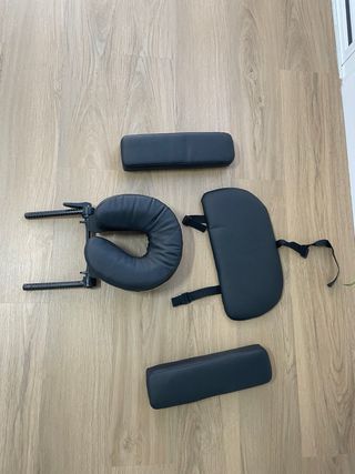 Camilla de masajes fisioterapia