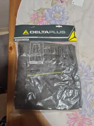 PANTALÓN TRABAJO DELTAPLUS M6PAN XXL A ESTRENAR