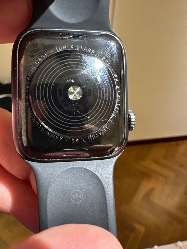 Apple Watch SE 44mm Negro