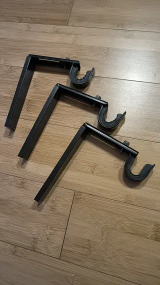 Kit Barra extensible para cortinas