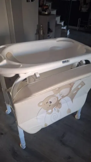Bañera cambiador bebé