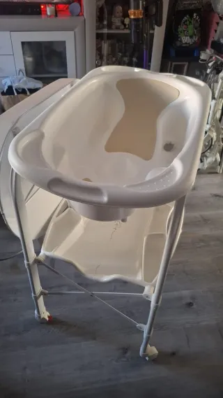Bañera cambiador bebé