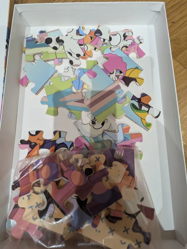 Puzzle Bluey 2 Super Puzzles Educa