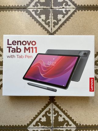 Lenovo Tab M11 con Lápiz Táctil