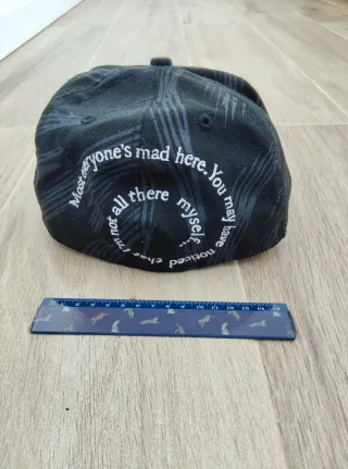 Gorra gato de Cheshire - Disney & new era collab