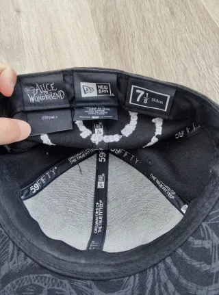 Gorra gato de Cheshire - Disney & new era collab