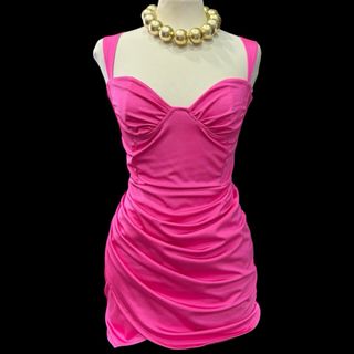 Vestitino donna fucsia