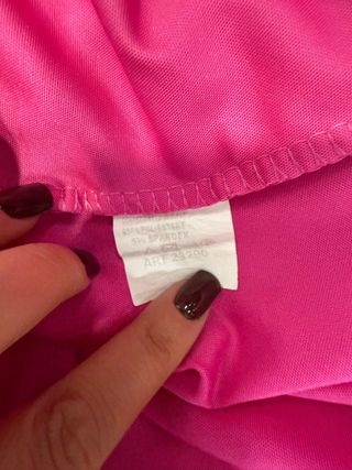 Vestitino donna fucsia