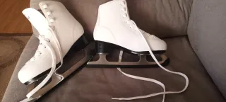 Patines hielo blancos talla 35-36
