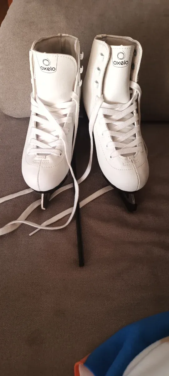 Patines hielo blancos talla 35-36