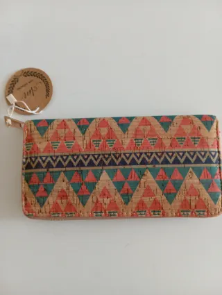 Cartera / Billetera de Corcho