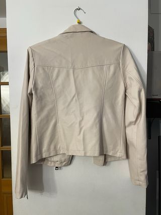 Cazadora Chupa de Piel (Polipiel) Talla S
