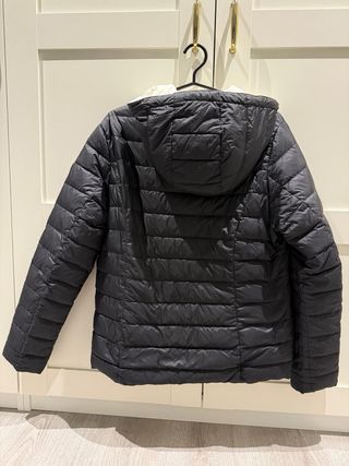 Chaqueta JOTT reversible negra y blanca