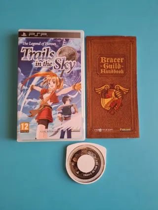 The Legend of Heroes: Trails in the Sky Psp