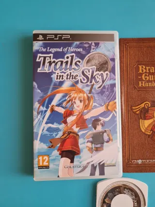 The Legend of Heroes: Trails in the Sky Psp