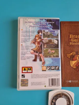 The Legend of Heroes: Trails in the Sky Psp