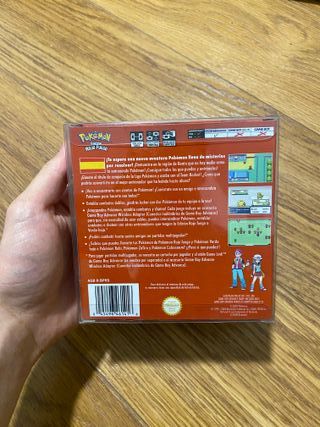 Cajas Pokémon Game Boy Advance (5 juegos)