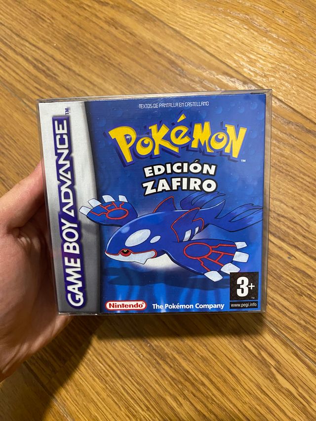 Cajas Pokémon Game Boy Advance (5 juegos)