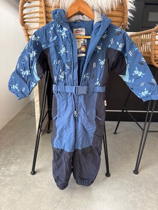 Mono de nieve infantil Etirel