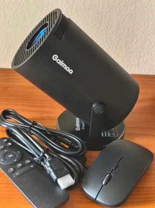Proiettore Gaimoo GM200 - Android TV, Mouse, New
