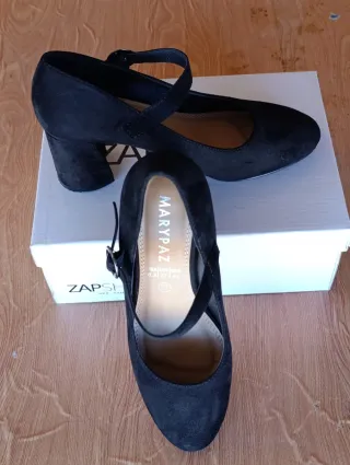 Zapatos Marypaz Negros Talla 37