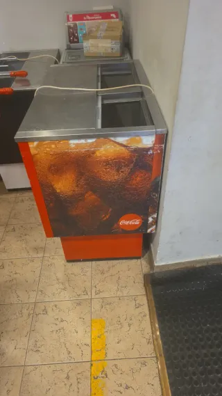 Nevera Coca-Cola