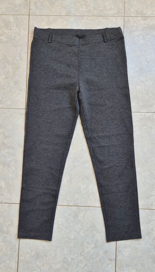 Leggings color gris jaspeado de Pronto Moda