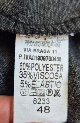 Leggings color gris jaspeado de Pronto Moda