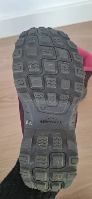 Botas de nieve Quechua niño/niña