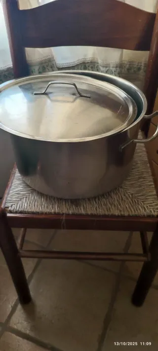 Pentola Paderno in metallo