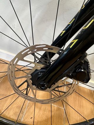 Bicicleta Aurum Magma Negra